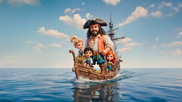 Пираты Карибского моря