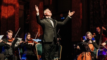 Симфония № 5 Чайковского и Концерт № 2 Сен-Санса