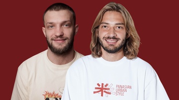 Слава Никифоров и Валера Киракосьян