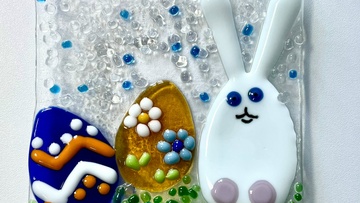 Работа со стеклом в технике фьюзинг