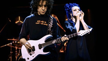 Мила Новак и Сергей Зауэрс. Новое поколение рока