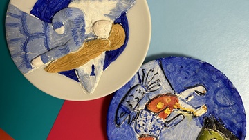 Керамика + Марк Шагал (7–12 лет)