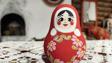 Роспись музыкальной неваляшки с чаепитием