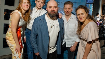 Дмитрий Сусов, Ксения Потанина и квартет 1060