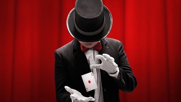 В фокусе. Магический вечер