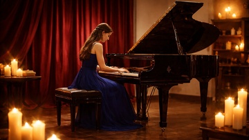Шопен и романтики при свечах. Фортепьянный вечер