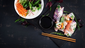 Кулинарный мастер-класс по японской кухне