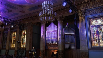 Орган и вибрафон. Волшебный мир воображения