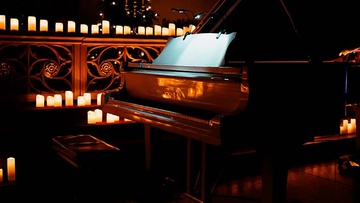 Концерт при свечах. Два гения: Бах и Гершвин