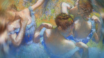 Ирина Кустова. Эдгар Дега и мир парижского балета