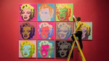 Коллаж в стиле поп-арт