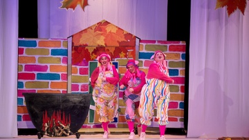 Три поросёнка