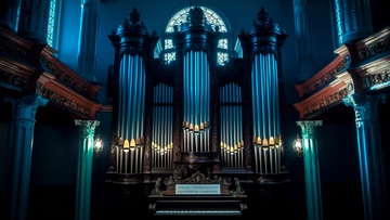 Концерт-экскурсия. Бах. Токката и фуга ре минор. Григ. Пер Гюнт. Гершвин. Голубая рапсодия