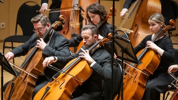 Александр Кашпурин и Красноярский камерный оркестр