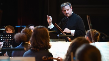 Чайковский. Симфония струнных