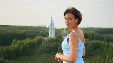 Пасхальные посиделки с Ксенией Алфёровой