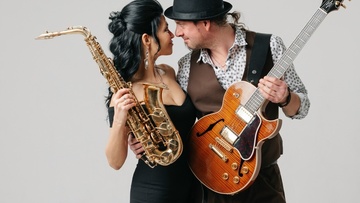 Макс Пинчук и Лада Попова