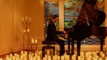 В свечах: музыка со вкусом. Классика диско