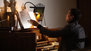 Органные вечера при свечах. Stabat Mater G. B. Pergolesi