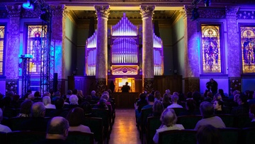 Вдохновлённые Бахом. Мансур Юсупов