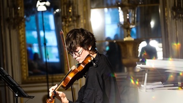 Концерт при свечах в усадьбе Мейера: Музыка ночи