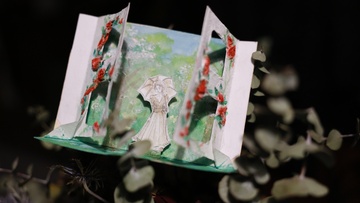 Открытка и пространство (Старшая группа)