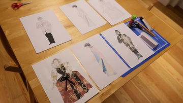 Художник по костюмам (Средняя группа)