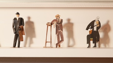 Персонаж в коробочке (Старшая группа)