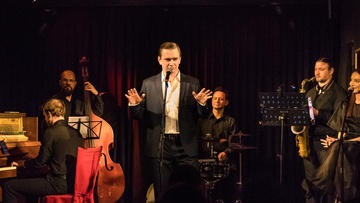 Джаз-рассказ. Утёсов