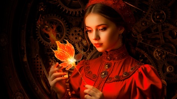 Аленький цветочек