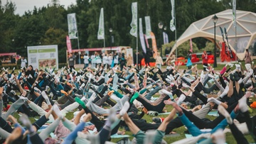 12-й Международный день йоги в России