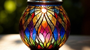 Витражная роспись стекла