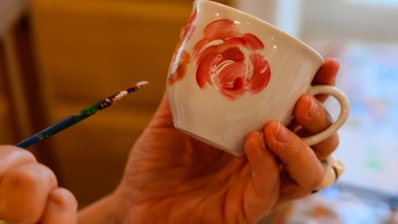 Роспись фарфора