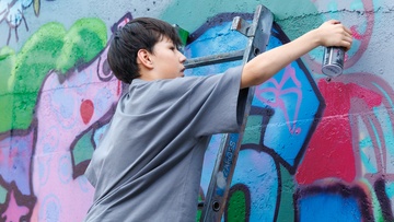 Винзавод.Дети: Стрит-арт лаборатория (6–9 лет)