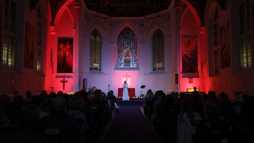 Вечер в Соборе. Аве Мария: орган, голос, скрипка