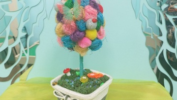 Арт-встреча: создание топиария