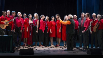 Студия Васина-Макарова. Вечер 25-летия первого издания «Антологии русского лиризма. ХХ век»