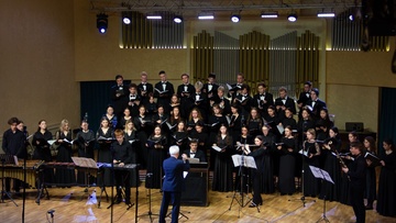 Концерт для хора с органом