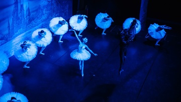 Лето пируэта. Лебединое озеро