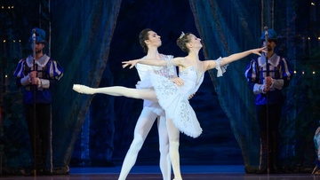 Лето пируэта. Спящая красавица