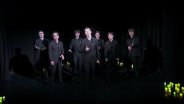 Мужской ансамбль а капелла. Джентльмен-клуб