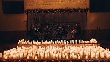 Люмос концерт / Lumos Concerts. Бриджертоны. Романтический вечер при свечах