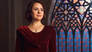 Иоганн Себастьян Бах. Старинный орган в англиканском соборе при свечах