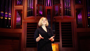 Старинный орган при свечах. Великая классика: Бах и Моцарт