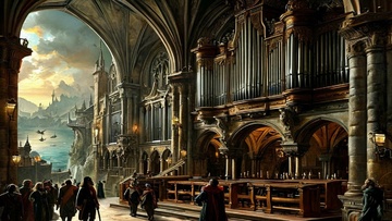 Орган при свечах. «Времена года» Вивальди и «Гарри Поттер»