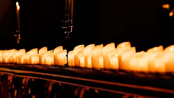 Концерт при свечах. Вагнер. Полет валькирий. Григ. Пер Гюнт. Бах. Токката и фуга ре минор