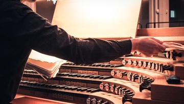 Посвящение двум мастерам: Бах и Дюпре