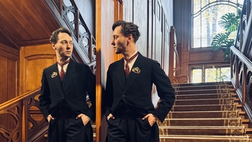 Денди. Тело в рамках