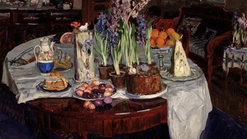 Цветочные символы Вербного воскресенья и Пасхи