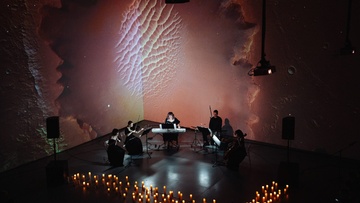 Океан и Эйнауди